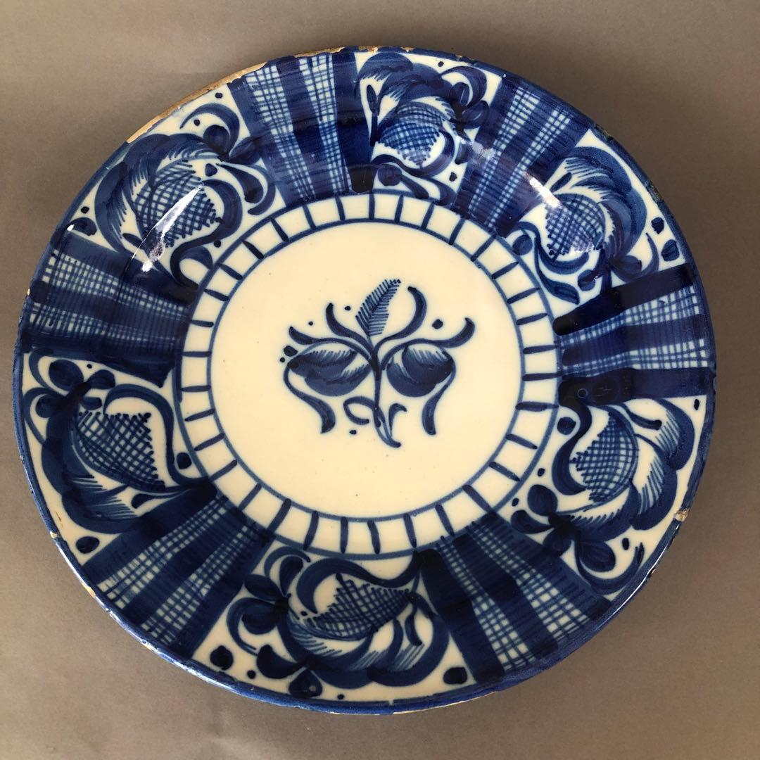 ヨーロッパ　アンティーク　絵皿　30.5cm