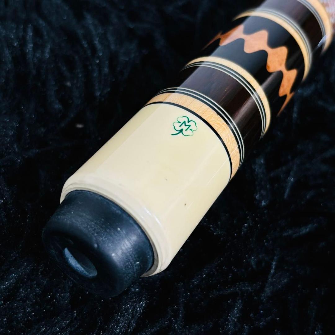 マクダーモット プレイキュー シャフト2本 ジャンプ用バット付 セミハードケース