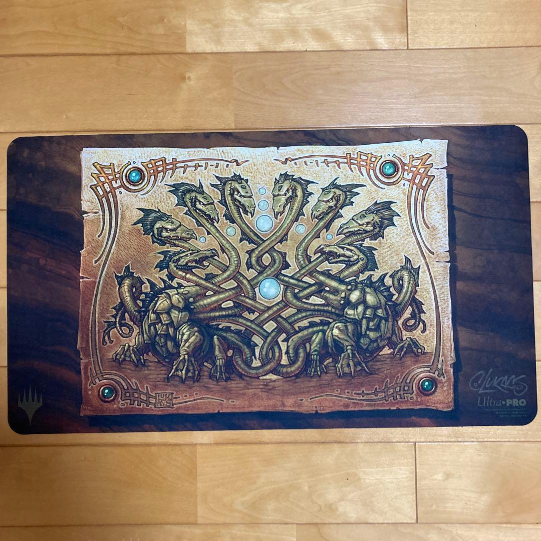 mtg プレイマット 倍増の季節