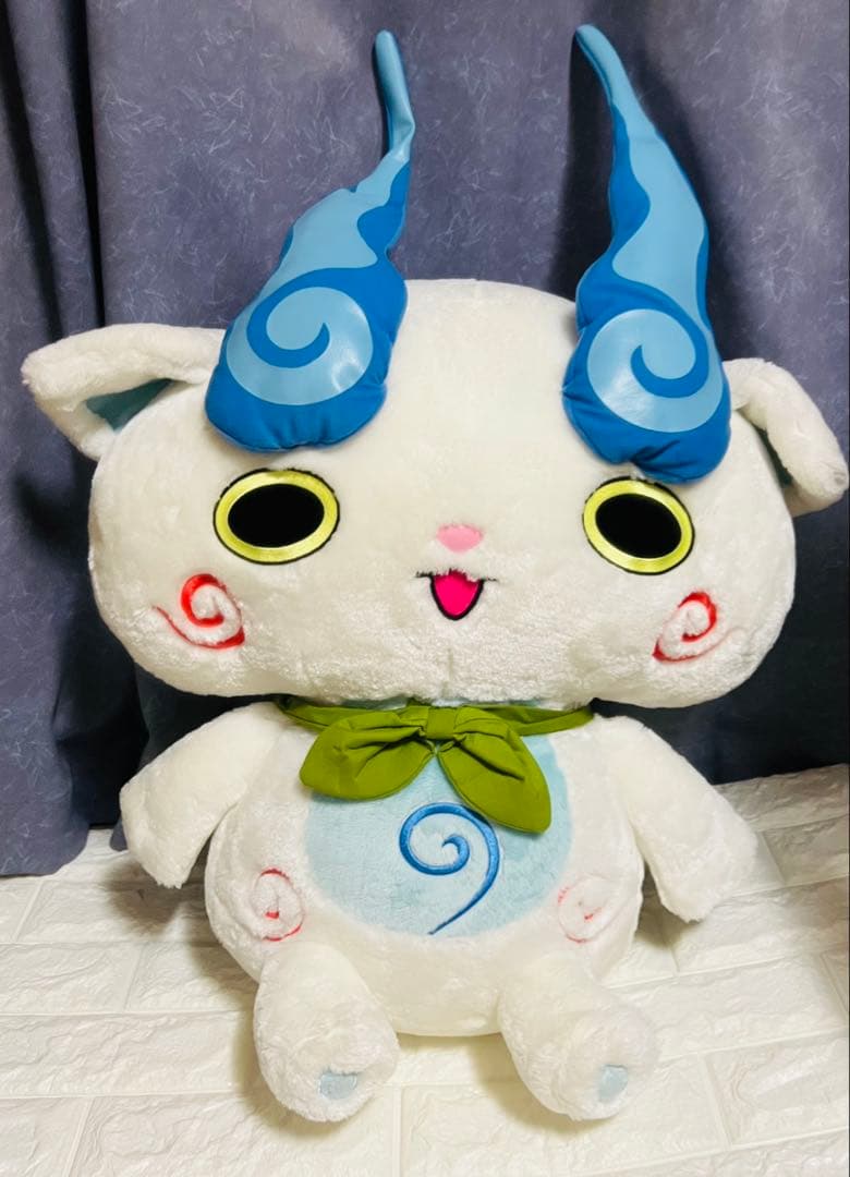 妖怪ウォッチ　ヨロズマート限定　DX等身大おすわりぬいぐるみ　コマさん