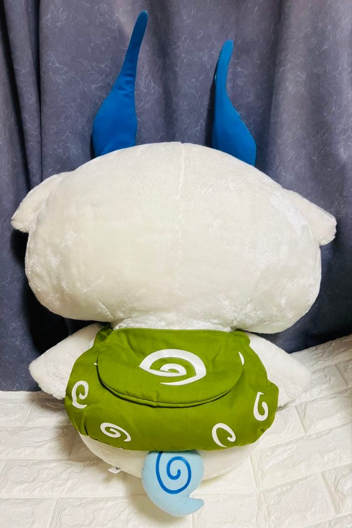 妖怪ウォッチ　ヨロズマート限定　DX等身大おすわりぬいぐるみ　コマさん