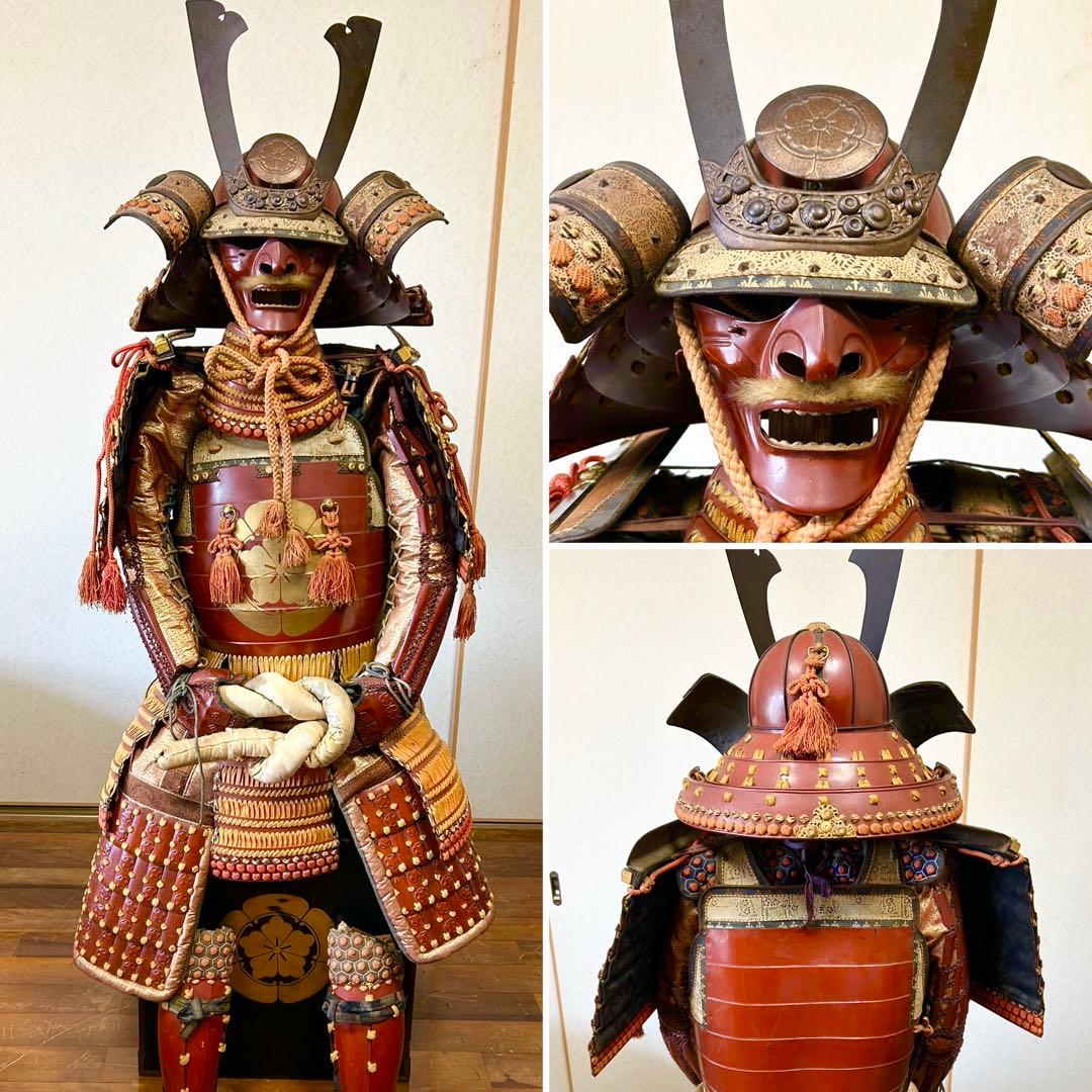 等身大甲冑　鎧兜　現代甲冑　端午の節句　五月人形　Samurai Armor