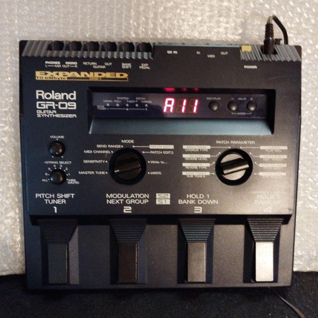 Roland GR-09 音色拡張ボードGR9E-1内蔵 ギターシンセサイザー