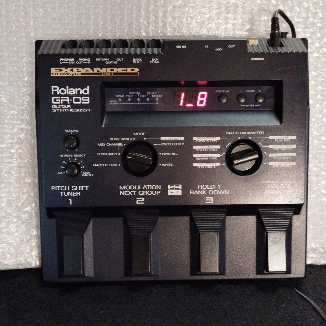 Roland GR-09 音色拡張ボードGR9E-1内蔵 ギターシンセサイザー