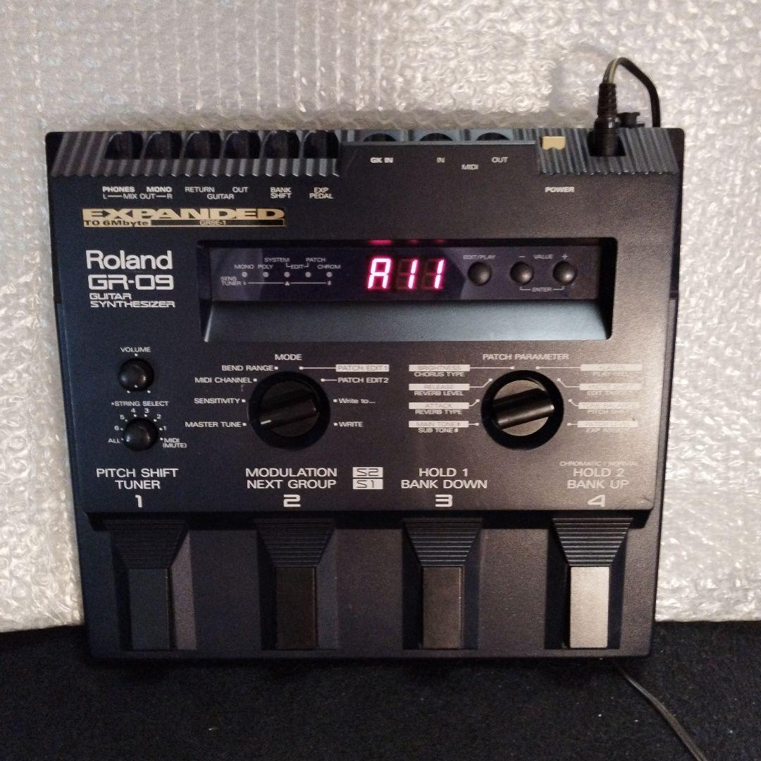 Roland GR-09 音色拡張ボードGR9E-1内蔵 ギターシンセサイザー