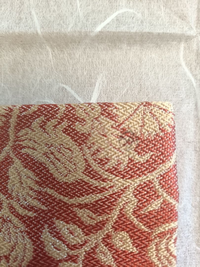 23　土田友湖　茶道用古帛紗