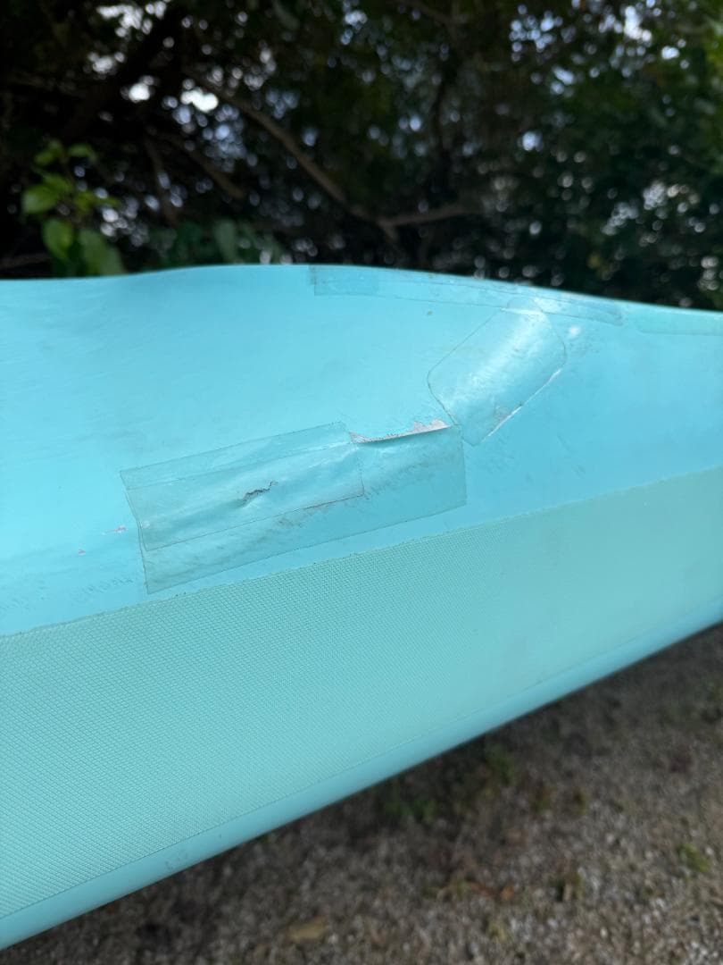 NSP Carolina 14×19.5、10.3kg軽量カスタム