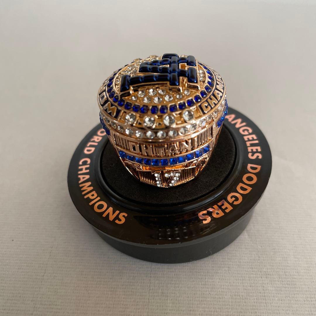 ロサンゼルス・ドジャース 大谷翔平 2024年ワールドチャンピオンズリング