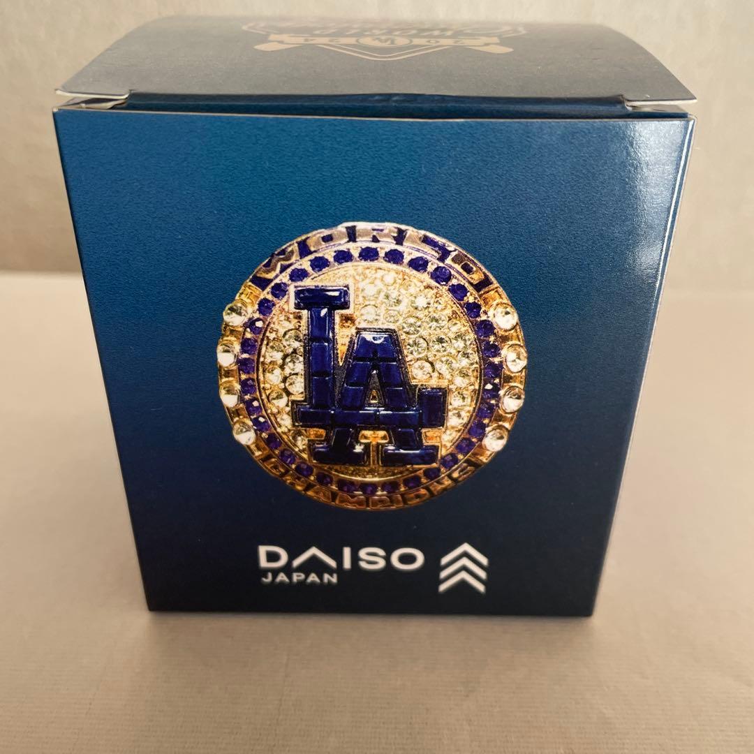 ロサンゼルス・ドジャース 大谷翔平 2024年ワールドチャンピオンズリング