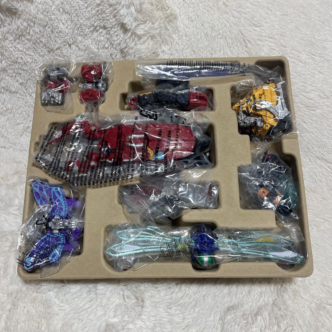 【未使用品】DXキングオージャー王様戦隊キングオージャー BANDAI