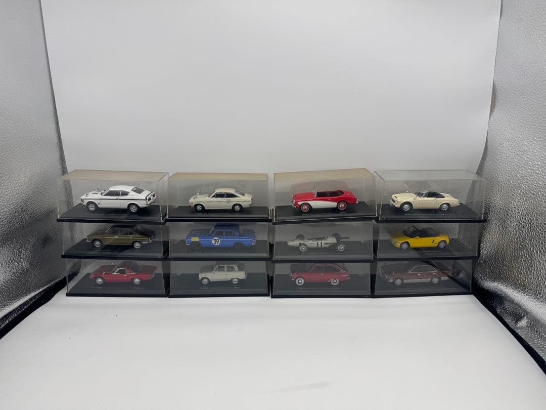 アシェット 国産名車コレクション 61台セット 現状品