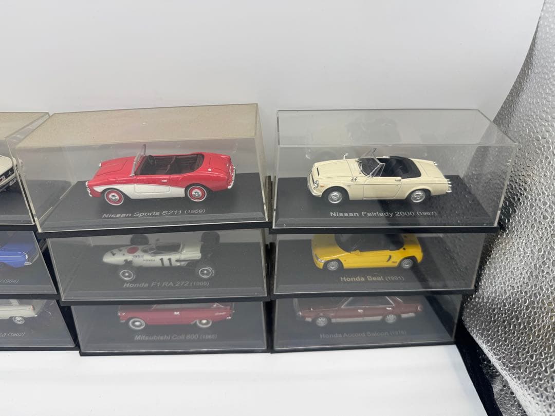 アシェット 国産名車コレクション 61台セット 現状品