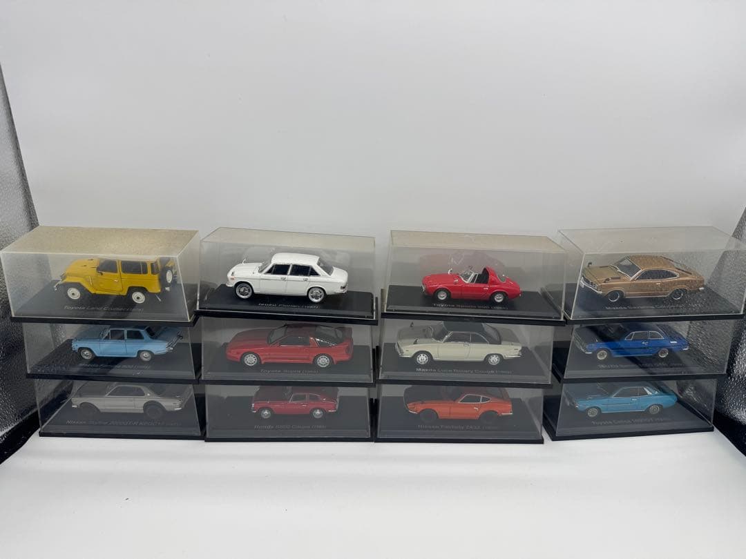 アシェット 国産名車コレクション 61台セット 現状品