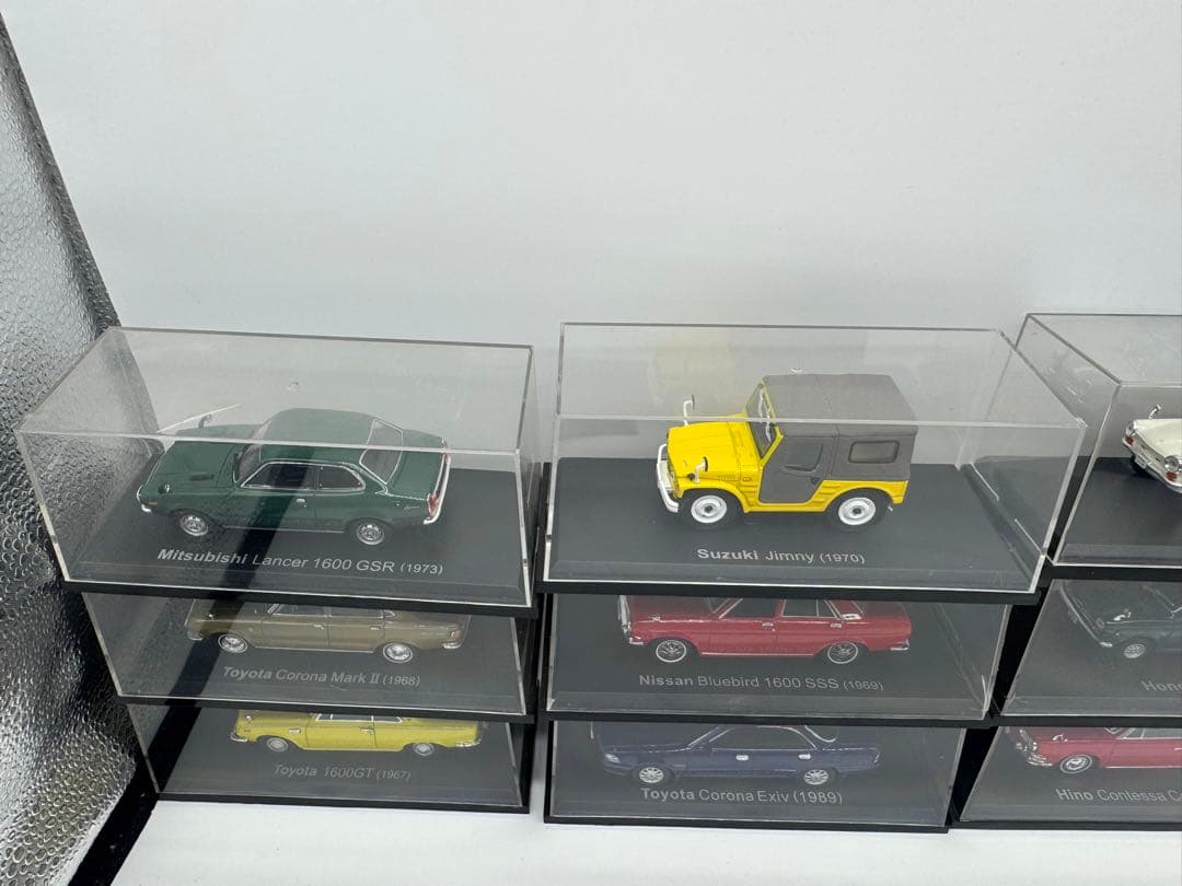アシェット 国産名車コレクション 61台セット 現状品