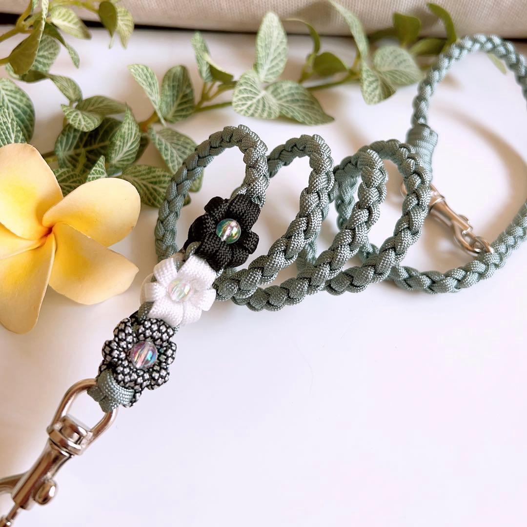 パラコードリード　カフェリード　グレー　No.0153