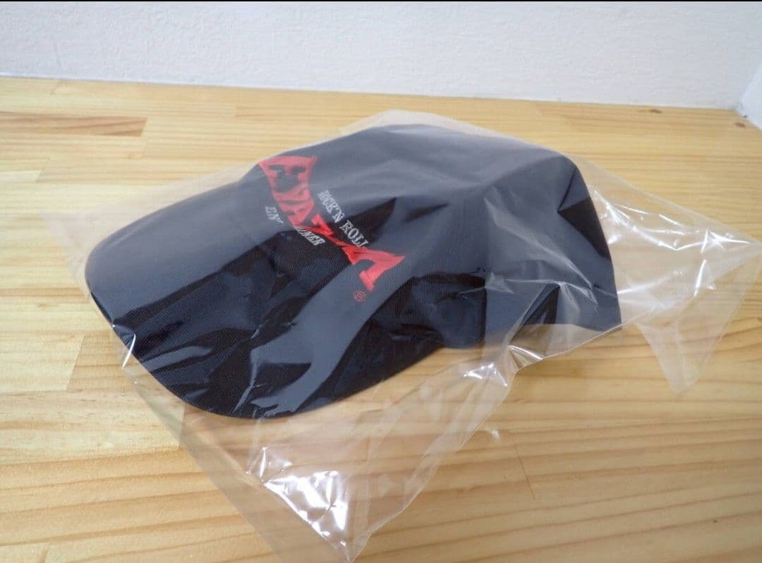 矢沢永吉 キャップ ROCK’N ROLL ENTERTAINER 刺繍 未使用