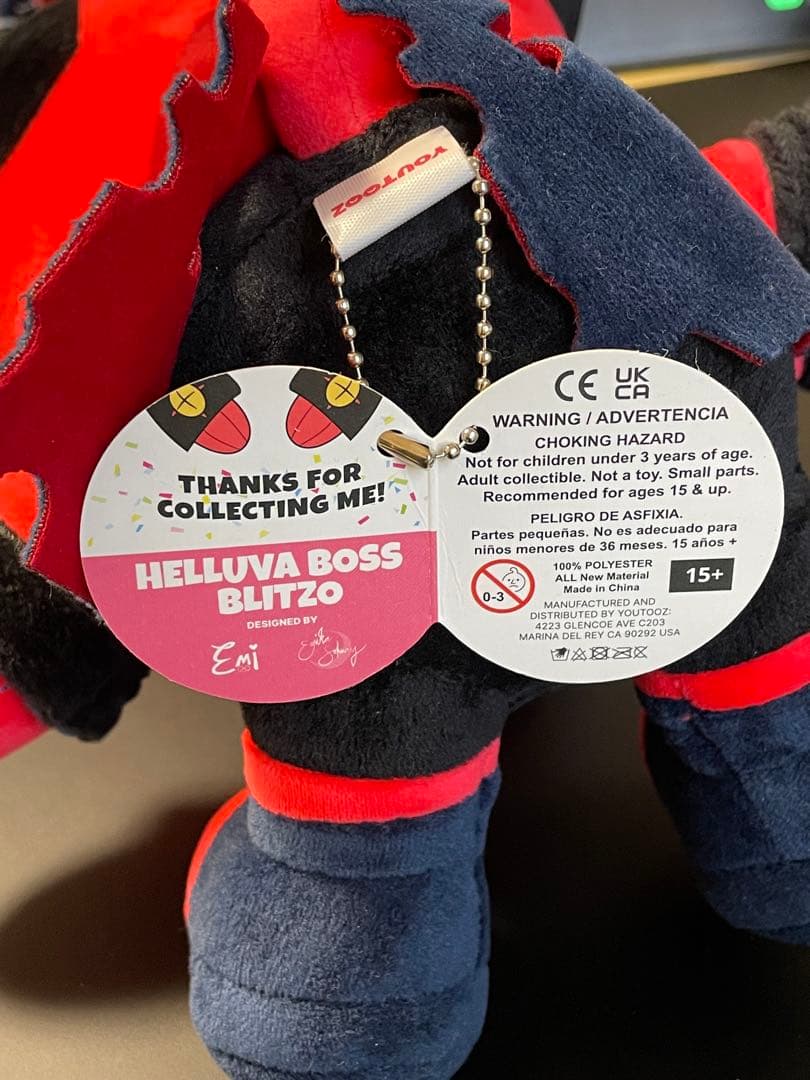 helluva boss ヘルヴァボス　youtooz ぬいぐるみ　セット