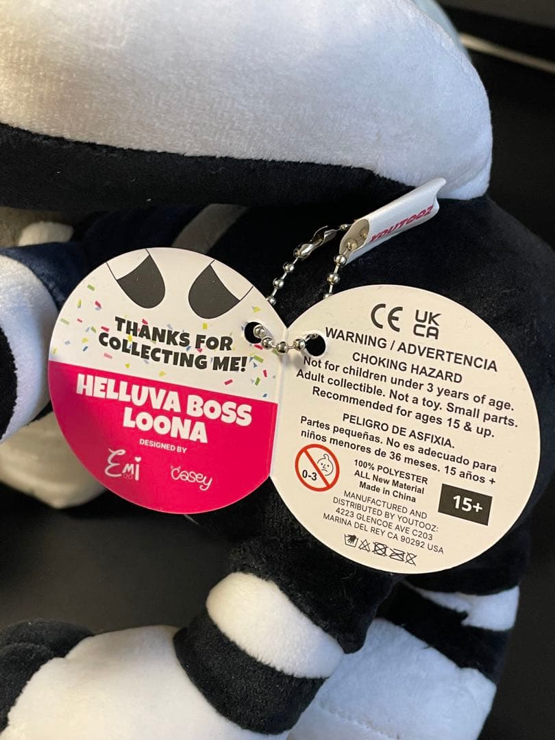 helluva boss ヘルヴァボス　youtooz ぬいぐるみ　セット