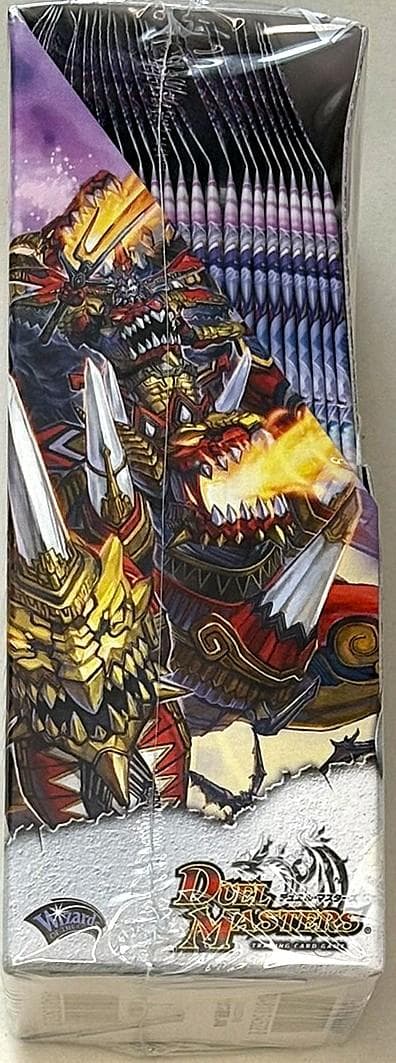 デュエマ　神化編 ネバーエンディングサーガ 超極竜VS六体神　未開封ボックス