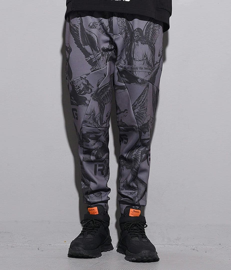 新品 6サイズ 定価33,000円 ラッセルノメンズパンツ