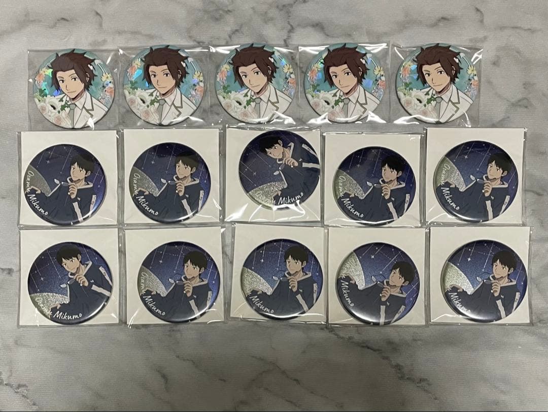 缶バッジ 迅悠一 三雲修