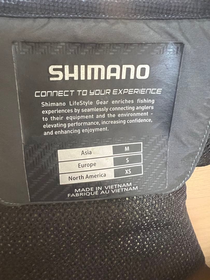 磯*絵様 SHIMANO リミテッドプロ　 ライフジャケット