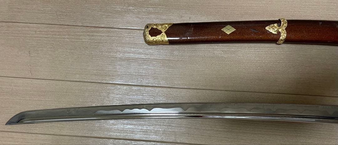 japan bugei　模造刀　居合刀　拵　武具 　　　J113