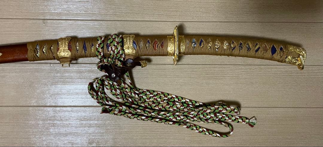 japan bugei　模造刀　居合刀　拵　武具 　　　J113