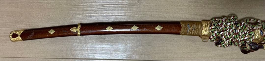 japan bugei　模造刀　居合刀　拵　武具 　　　J113