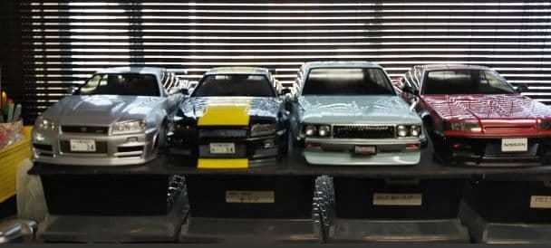 確認用出品　TAMIYA GT-R 34  未使用ボディー　マジョ～ラカラー