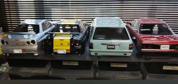 確認用出品　TAMIYA GT-R 34  未使用ボディー　マジョ～ラカラー