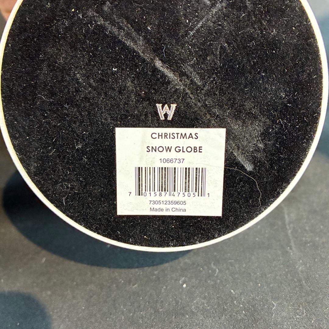 　ウェッジウッド　【新品】スノードーム　スノーグローブ 2023