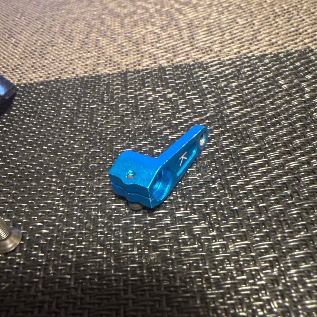 KOサーボグラスパー2ドリフトスペック◦ジャイロ KG-X セット ラジドリ