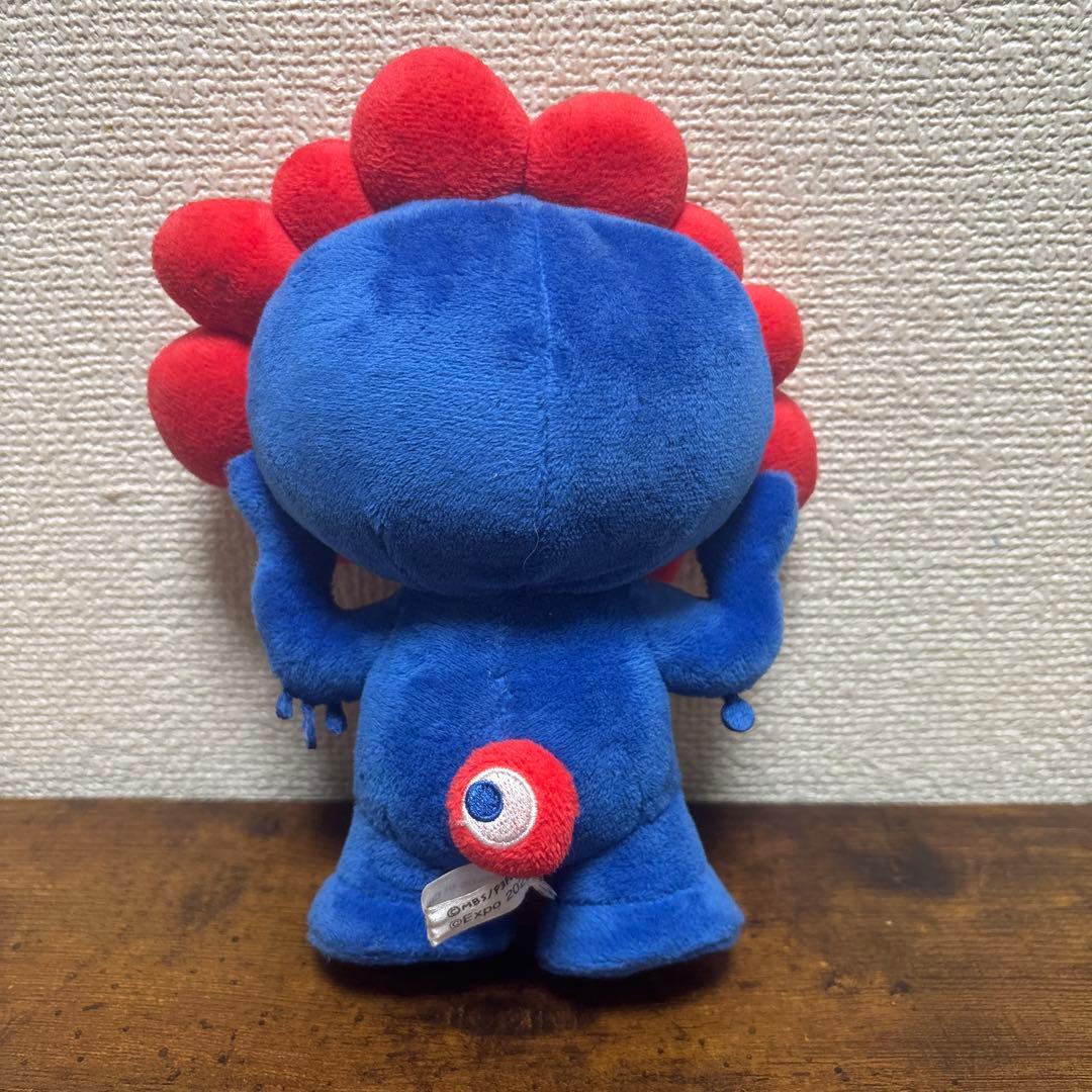 ら*ゃ様 大阪万博2025 新品ミャクミャク　ぬいぐるみ