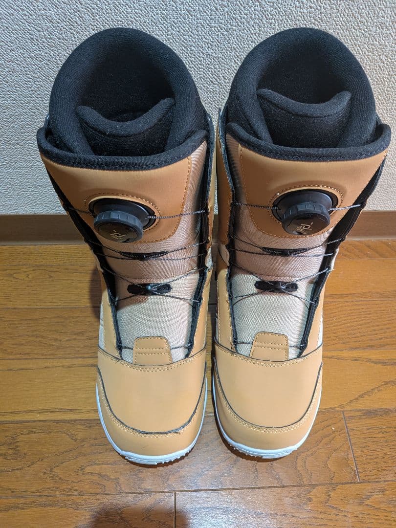 スノーボード ブーツ　キスマーク　ジャフィ