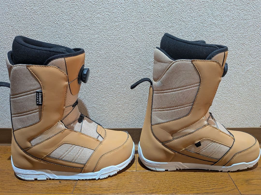 スノーボード ブーツ　キスマーク　ジャフィ