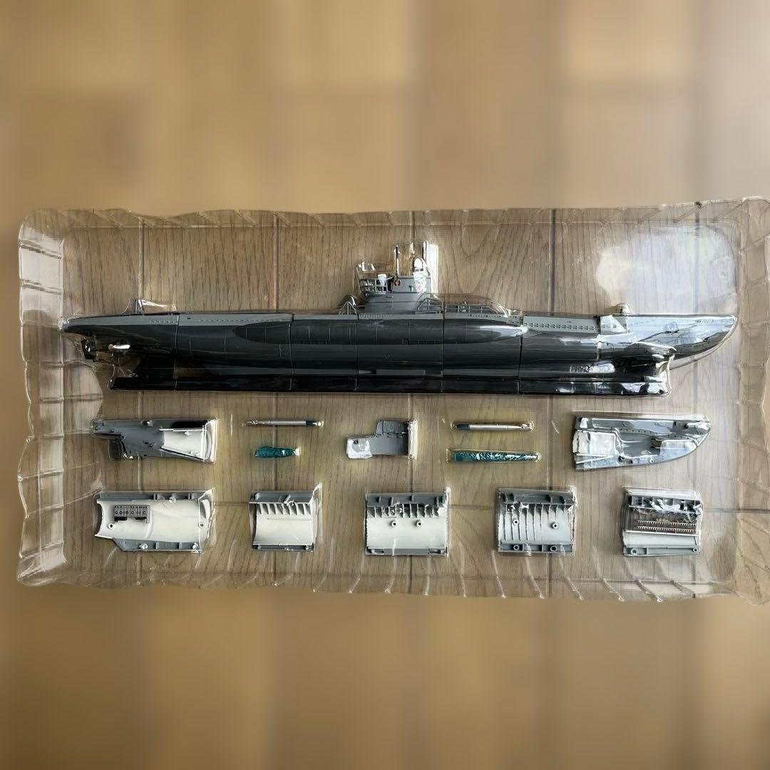 タルガ製1/144鋼密度模型UボートU-96内部構造再現模型