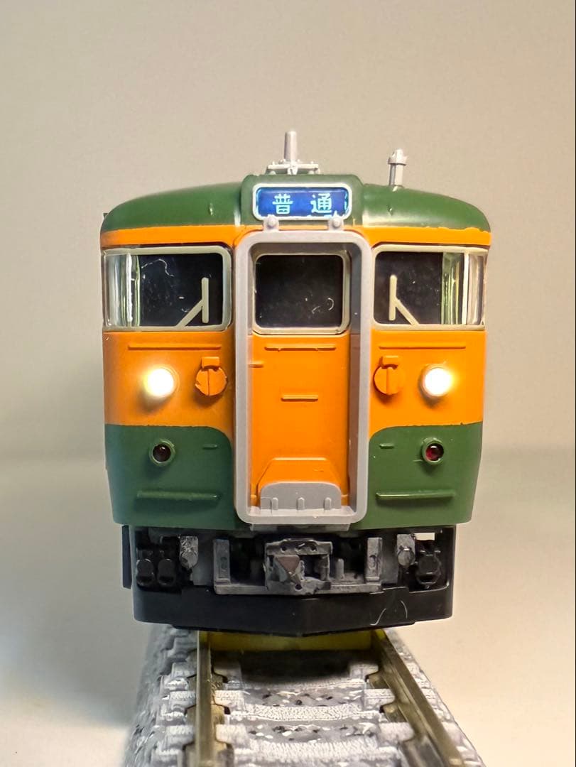 国鉄 115-300系近郊電車(湘南色)基本セットA