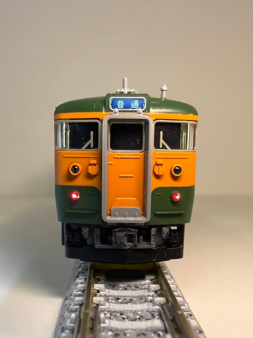 国鉄 115-300系近郊電車(湘南色)基本セットA