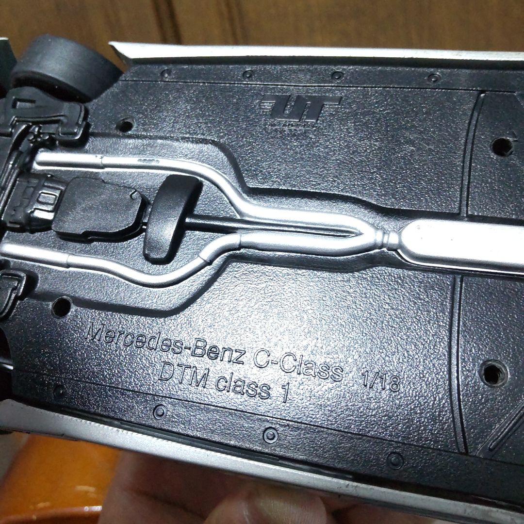 メルセデス ベンツ AMG Cクラス DTM 1/18 ミニチャンプス UT