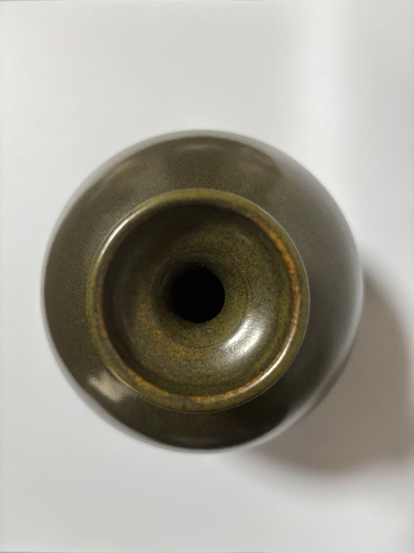 薩摩焼　沈壽官　壽官　花入　徳利　高さ18cm×幅13cm