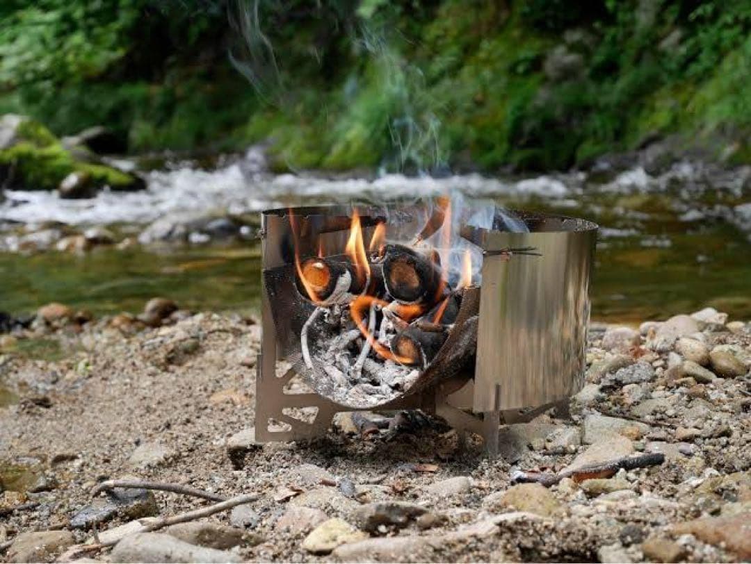 【激レア】RSR Naturestove 超軽量164g UL焚き火台