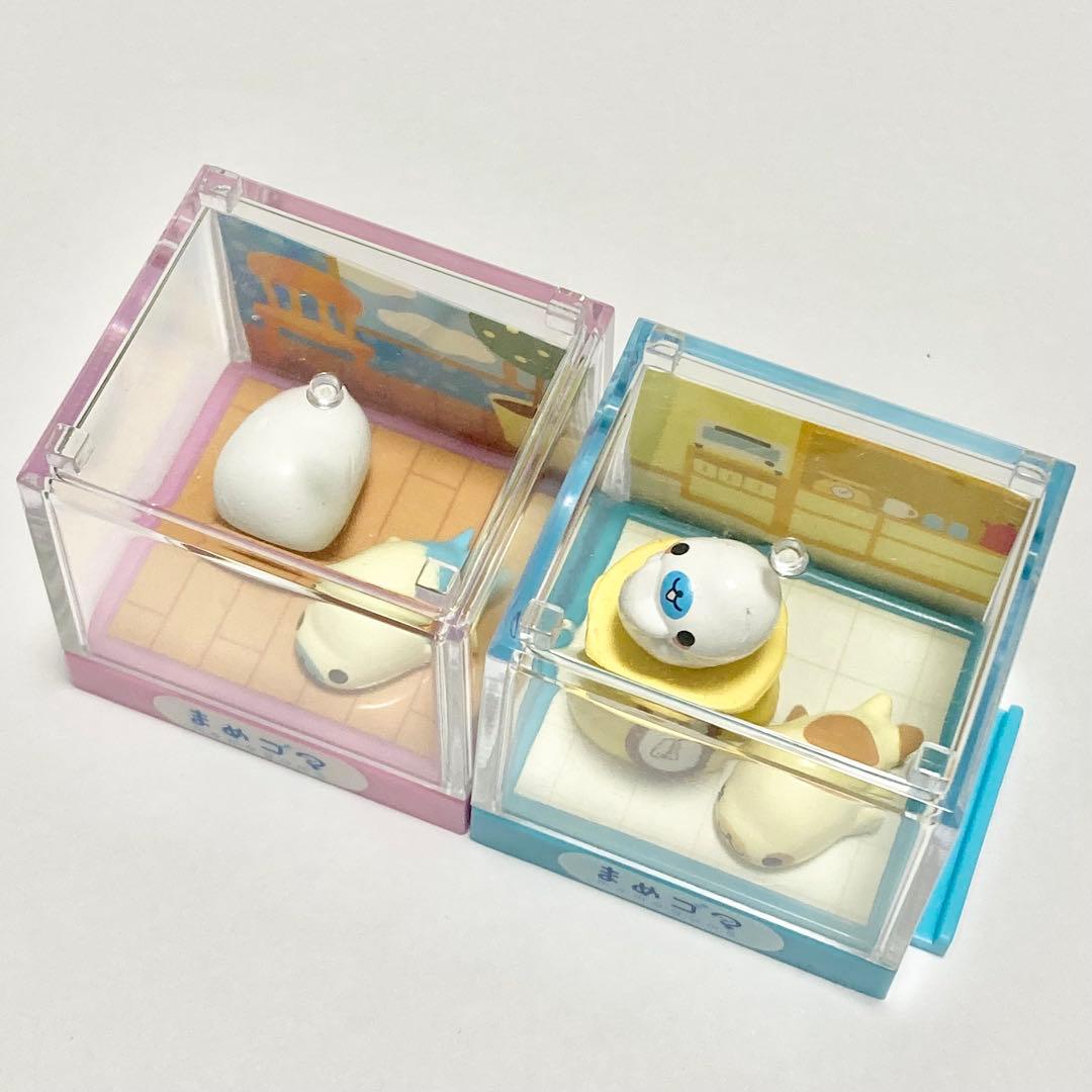 まめゴマリウム　まめゴマ　フィギュア