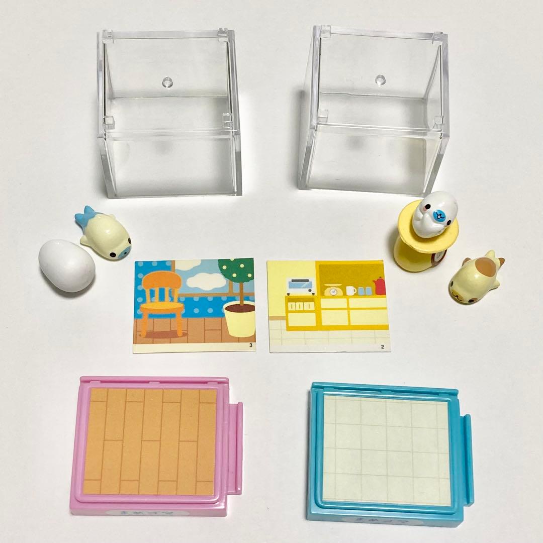 まめゴマリウム　まめゴマ　フィギュア