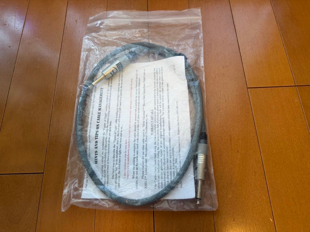 Pete Cornish HD-2 Speaker Cable 1m 未使用