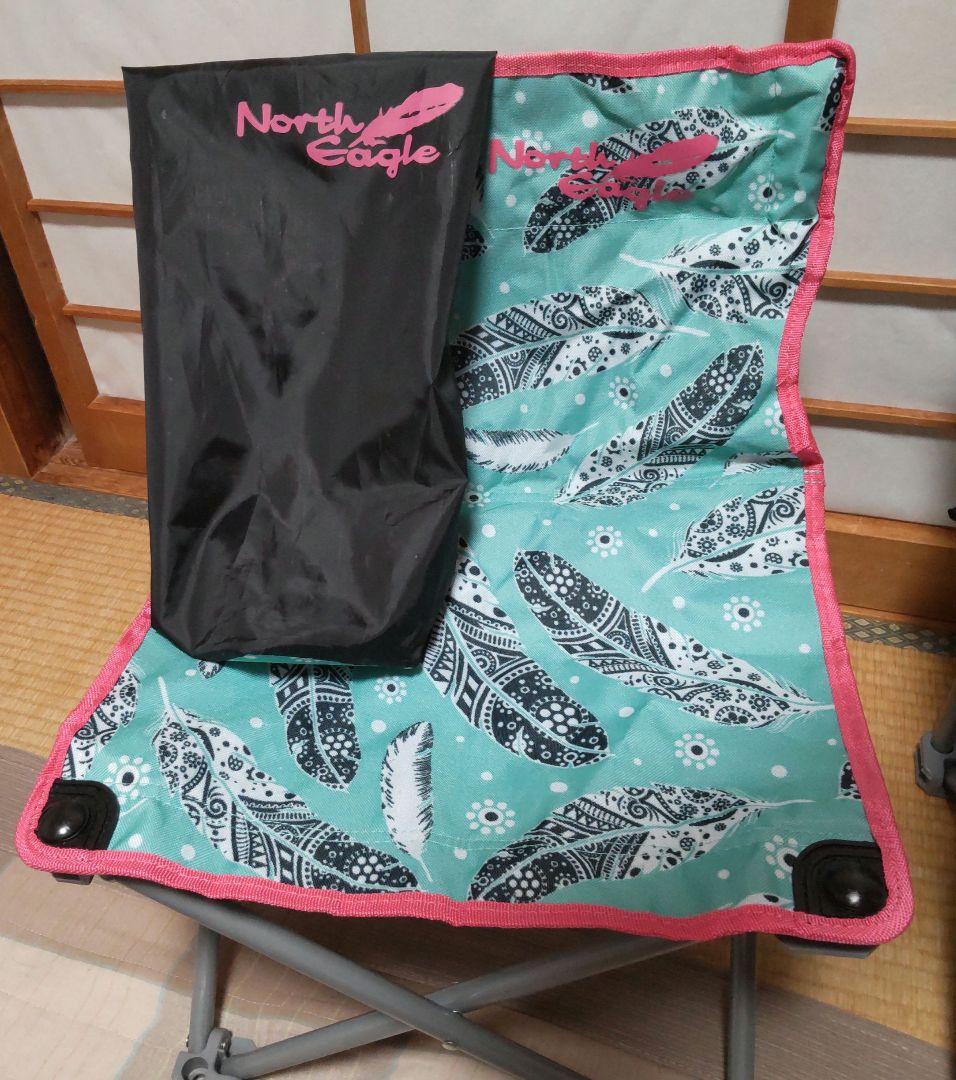 ノースイーグルコンパクトチェアーＳ　　　２脚セット