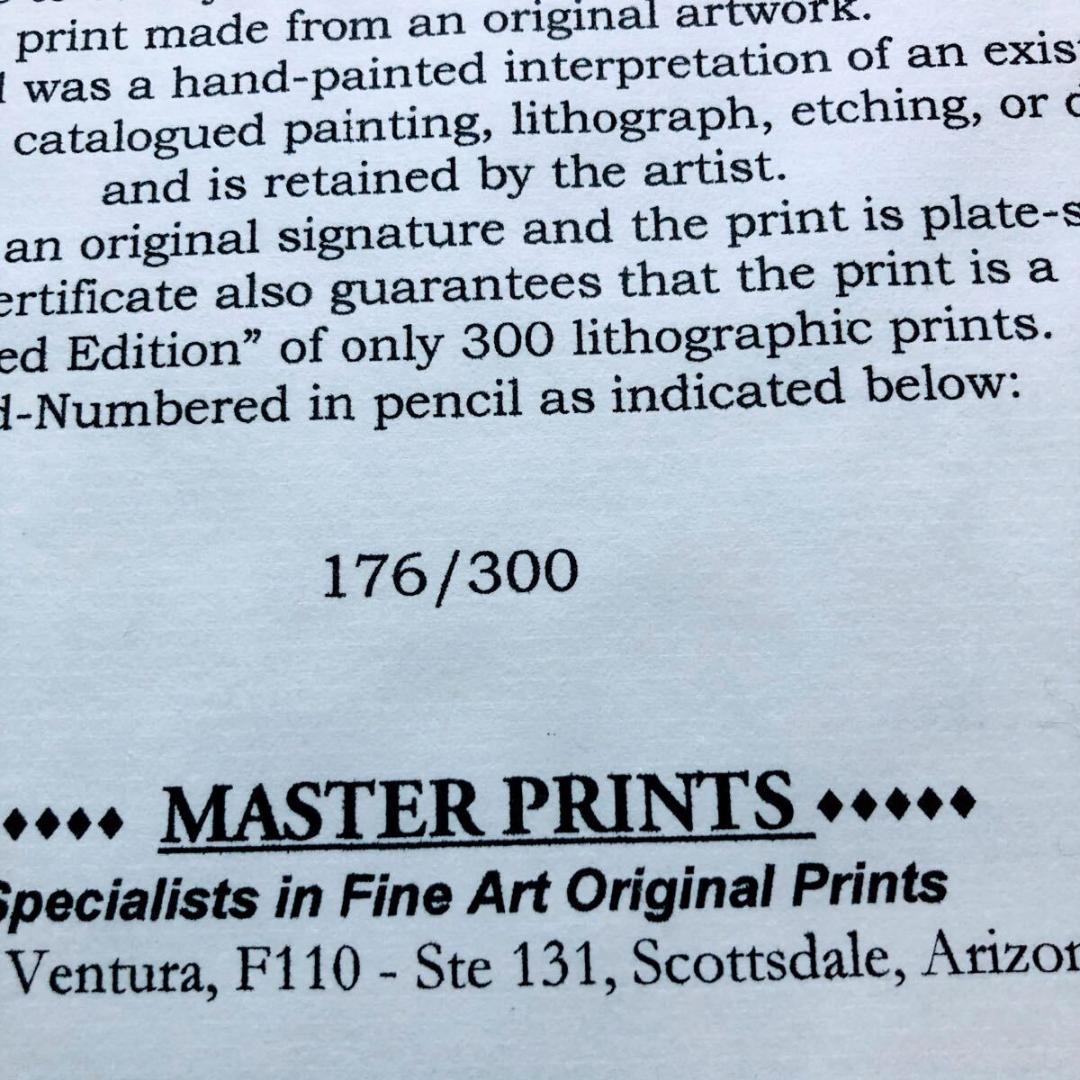 #3941 美品 アンディ ウォーホル リトグラフ ビートルズ 300枚 限定