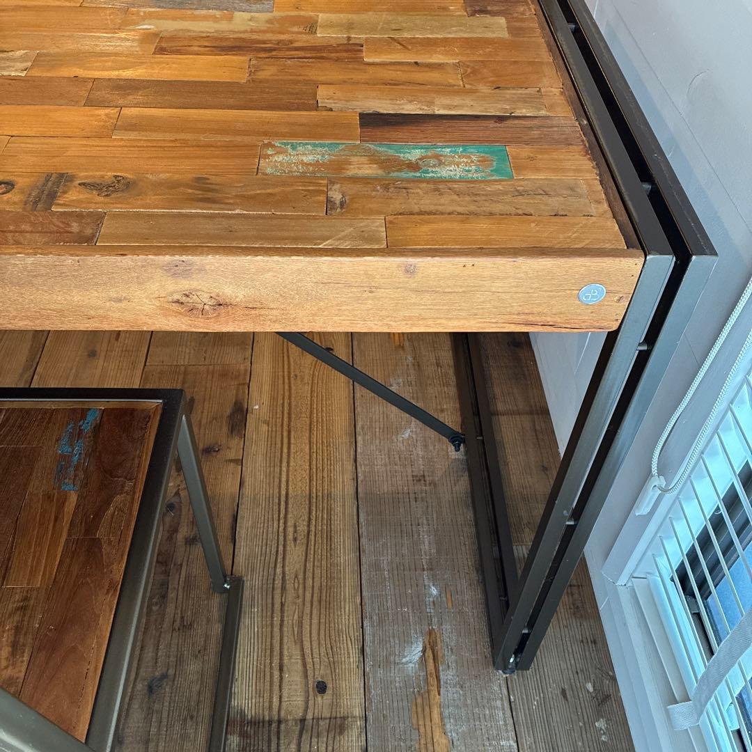 D-Bodhi FERUM INDUSTRIAL ダイニングテーブルセット