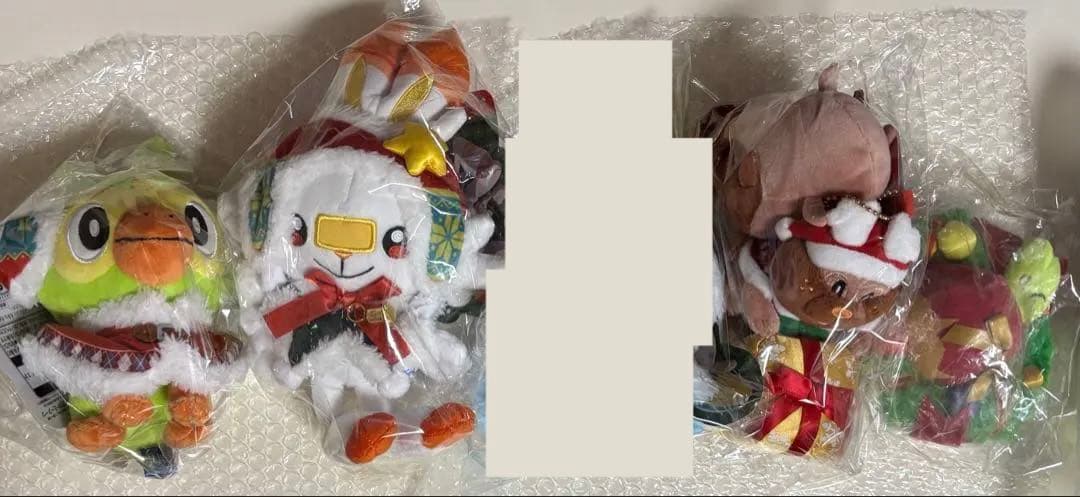 ポケモン ぬいぐるみ4点セット