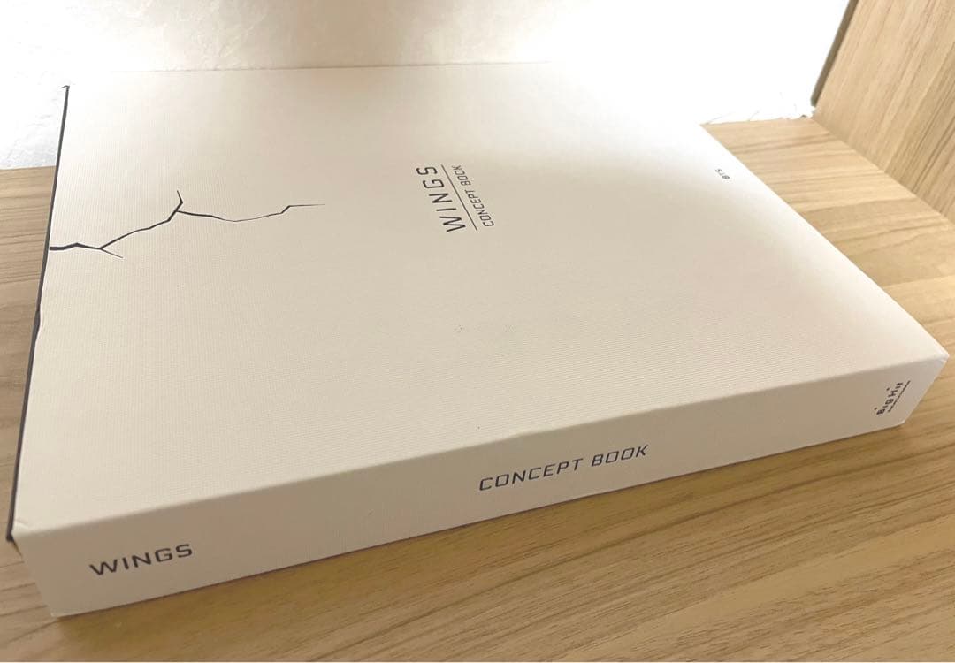 BTS WINGS CONCEPT BOOK ウィングス コンセプトブック